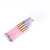 Manicure Brush with Drill Pipe Carved Line Drawing Pen Flower Drawing Flat Mouth round Mouth Phototherapy Broad Brush Comprising a Row of Penshaped Brushes Tool Supplies Wholesale
