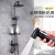 Copper Shower Head Set Hot and Cold Bathroom Bath Shower Head Household Constant Temperature Shower