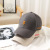 New Baseball Cap Men and Women Neutral High Quality Korean Version of Klein Blue Hat Female Hard Crown Baseball Cap Tide