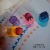 Customized Japan And South Korea Cute Children 'S Cartoon Seal Fun Educational Toys Diary Roller Plastic Color Inkpad