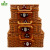 New Rattan Box Built-in Iron Frame Paint Reinforcement Non-Deformation Weaved Storage Basket Photography Props Gift Box