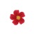 Give You a Little Red Flower Brooch Online Red Yi Yang Qianxi Same Style Woven Wool Small Jewelry Student Brooch