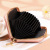 2022 Bright Leather Stone Pattern Organ Casual Card Holder Small Coin Purse Zipper Card Holder