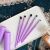 Suit 5 Sets of Makeup Brushes Eye Shadow Brush Lip Brush Eyebrow Brush Five Makeup Brush Set Multi-Color Barrel Eye Shadow Brush Lip Brush