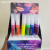 Neon Lip Stick Colorful Hair Dye Comb Luminous Face Paint Party Lipstick Colorful Lipstick Rainbow Hair Comb