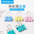 DC Series Colorful Long Tail Clip Folder Ticket Holder Binder Clip PVC Barrel Pink Blue Yellow Green Long Tail Clip