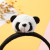 2022games Mascot Panda Headband Female Children Headwear Gift Zoo Panda Hair Accessories Small Gift
