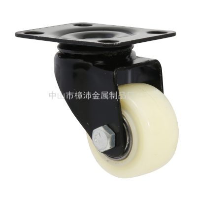 Specializing in the Production of 2-Inch Gold Diamand Dual-Axis Universal Wheel Wear-Resistant Casters Pp Wheel Trolley Wheel