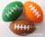 A Large Number of Spot PU Foam Solid Rugby Grip Strength Ball Vent Stress Ball American Football Toy Ball