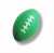 A Large Number of Spot PU Foam Solid Rugby Grip Strength Ball Vent Stress Ball American Football Toy Ball