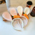New Children's Carrot Headband Hair Band Rabbit Ears Headband Cute Girl Selling Cute Plush Headwear for Face Wash