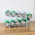 Refrigerator Fresh Drink Cans Beer Cola Kitchen Storage Rack Double-Layer Organizing Rack Desktop Storage Rack