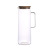 Glass Cold Water Jar Set Large Capacity Juice Pot Explosion-Proof and High-Temperature Resistant Handle Pot