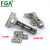 Door Spring Hinge 35 Cup Full Covered 25 Side Panel Hinge Thickened Cabinet Closet Door Furniture Hardware Accessories