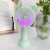 Drip Fan Cartoon Rechargeable Outdoor Portable Small Handheld Fan Summer W Gift with Light