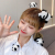 Xiao Zhan Style Cute Cartoon Lying Doll Panda Doll Plush Hair Ring Female Headband Hair Accessories Panda Brooch