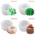 Succulent Liquid Silicone Mold Three-Dimensional Aromatherapy Candle Mould DIY Handmade Soap Epoxy Mold