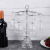 Wholesale Upside down Wine Glass Holder Removable Glass Acrylic Iron Wine Glass Holder, Upside down Drain Cup Holder