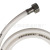 White Shower Head Pipe PVC Textured Tube Shower Bathroom Water Heater Water Outlet Hose 1.5 M Rihuang Huisheng Pipe