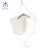 Beilan A6ffp2 Head-Mounted Three-Dimensional Folding Dust Mask 3D Mask KN95 Disposable Mask Scarf Breather Valve