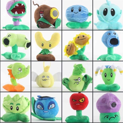 Wholesale Plants Vs Zombies Game Plush Toy Prize Claw Doll Wedding Favors Plush Toy