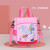 Popular Primary School Cartoon Schoolbag Children's Large Capacity Tutorial Book Bag Children's Stall Wholesale