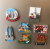 Commemorative Three-Dimensional Resin Refrigerator Magnet Foreign Trade Exclusive