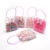 Korean Style Butterfly Bag Hair Ring Large Capacity Disposable Small Rubber Band Strong Pull Constantly High Elasticity Children's Hair Accessories Wholesale