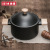 European Entry Lux Iron Three-Piece Set Pot Set Three-Piece Set Non-Stick Pan Pan Soup Pot Non-Stick Cooker Frying Pan