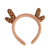 Christmas Antlers Headband Cute Children's Headband Female Hair Accessories Headband Sweet Barrettes