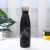 Cool Black Stainless Steel Coke Cup Gift Customized Thermos Cup Fashion Brand Sports Kettle Stainless Steel Creative Coke Bottle