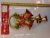 Christmas round Bell Pendant New Year Bow Bell Christmas Decorations Christmas Tree Accessories Show Window Hangings
