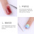 Nail Polish Spill-Proof Protector Nail Polish Printing Oil Spill-Proof Tearable Mudpack Pink White Tasteless 15ml