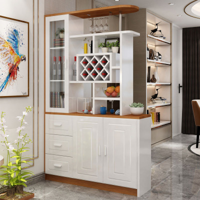 Living Room Entrance Hallway Furniture Decoration Door Double-Sided Screen Wine Cabinet Home Living Room Shoe Cabinet