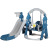 Children's Indoor Outdoor Family Baby Stairs with Slide Children Swing Baby Small Assembled Toys