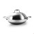 Steel Large Wok Binaural Non-Stick Pan Less Lampblack Frying Pan Induction Cooker Gas Suitable For Thickening 40cm