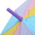 Umbrella PVC Environmental Umbrella Rainbow Umbrella Foreign Trade Umbrella Children's Umbrella Gift AdvertisingUmbrella