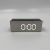 Factory in Stock Simple Large Screen Digital LED Alarm Clock Mirror Electronic Clock