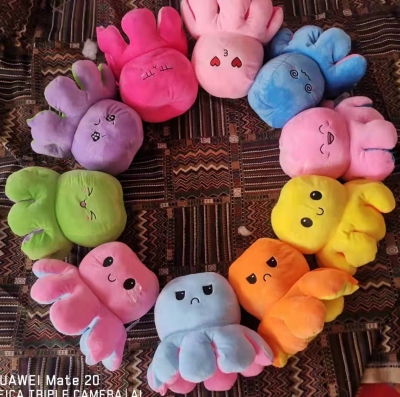 80cm Octopus Plush Toy Pillow Cushion Doll Factory Direct Sales
