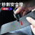 Rongsheng Car Supplies Multifunctional Portable Emergency Broken Window Artifact Car Escape Hammer Car Mini Safety Hammer