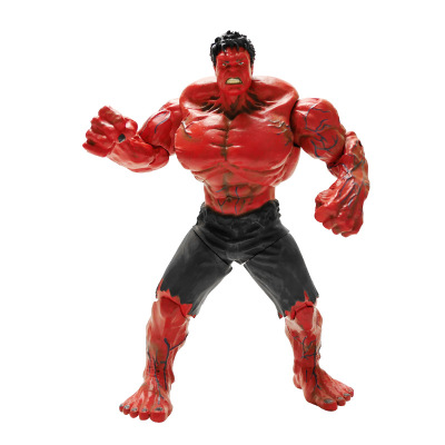 Manya Toy Factory Direct Supply 10-Inch Movable Joint Doll Marvel Hulk Series in Stock