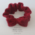 Internet Celebrity Same Style Red Bow Hair Band Apply a Facial Mask Washing Face Hair Band Cute Headwear Children Hairpins/Hairbands Women