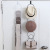 Hat Frame Door Rack Scarf Hat-and-Coat Hook Household Behind The Wall Door Hat Container Chain Hook