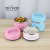 Export Stainless Steel Japanese-Style Portable Pan Rhombus round Multi-Layer Lunch Box Insulation Sealed Lunch Box Portable Pan Printed Logo Pattern