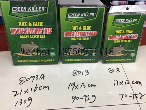 green killer super-solid thickened green board mouse board mouse sticker mousetrap mousetrap sticker