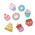 Cake Series Magnetic Refridgerator Magnets Foreign Trade Exclusive