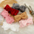 Internet Celebrity Same Style Red Bow Hair Band Apply a Facial Mask Washing Face Hair Band Cute Headwear Children Hairpins/Hairbands Women