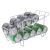 Refrigerator Fresh Drink Cans Beer Cola Kitchen Storage Rack Double-Layer Organizing Rack Desktop Storage Rack