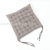 36-Pin Suede Fabric Cushion Chair Cushion Chicken Feather Dining Chair Cushion Solid Color Cushion