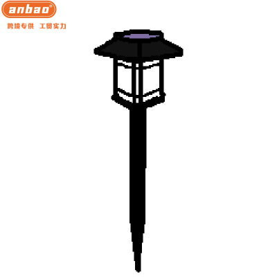 New Multi-Functional Solar Charging Hook Insertion Pole Light Solar Led Street Lamp Underground Lamp Hanging Light